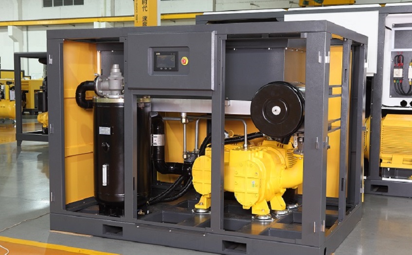 螺桿空壓機(jī)變頻控制有哪些優(yōu)勢呢？